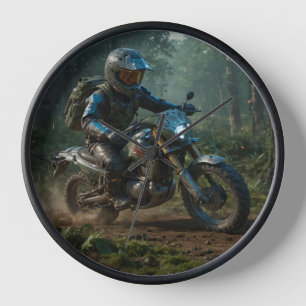 Wilderness Motocross - Dirtbike Racer II Uhr
