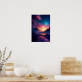 Wilderness Nocturne Poster (Küche)