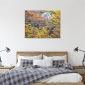 Wilderness Palette, Tierra del Fuego Wald Leinwanddruck (Insitu (Schlafzimmer))