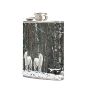 Wilderness Polar Wolf Flachmann (Links)