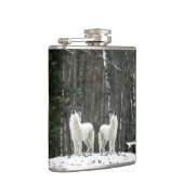 Wilderness Polar Wolf Flachmann (Rechts)