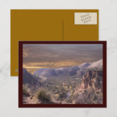 Wilderness Postcard Postkarte (Vorne/Hinten)