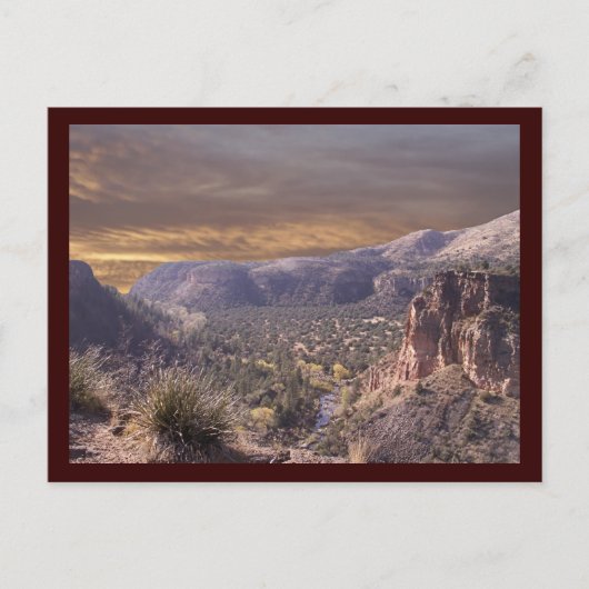 Wilderness Postcard Postkarte (Vorderseite)