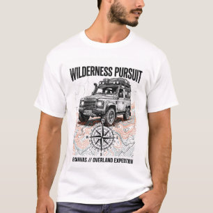 Wilderness Pursuit Defender Topo Gorpcore Grafik T-Shirt