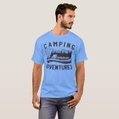 Wilderness Ready Camping Ae Freund T-Shirt (Vorne ganz)