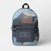 Wilderness Scotland, Loch Etive, Ihr Name Bedruckter Rucksack (Vorderseite)