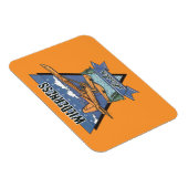 Wilderness Seaplane Adventure Alaska Magnet (Rechte Seite)