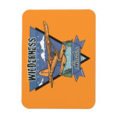 Wilderness Seaplane Adventure Alaska Magnet (Vertikal)