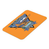 Wilderness Seaplane Adventure Alaska Magnet (Linke Seite)