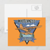 Wilderness Seaplane Adventure Alaska Postkarte (Vorne/Hinten)