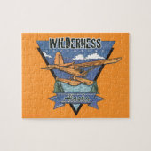 Wilderness Seaplane Adventure Alaska Puzzle (Horizontal)