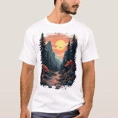 Wilderness Serenity T-Shirt (Vorderseite)