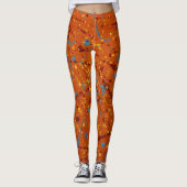 "Wilderness" Spaß Leggings (Vorderseite)