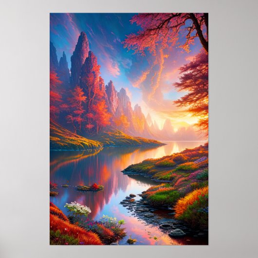 Wilderness Symphony, River's Journey Poster (Vorne)