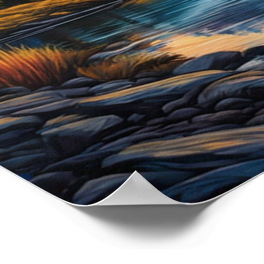 Wilderness Symphony, Untamed Nature Poster (Ecke)