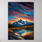 Wilderness Symphony, Untamed Nature Poster (Vorne)