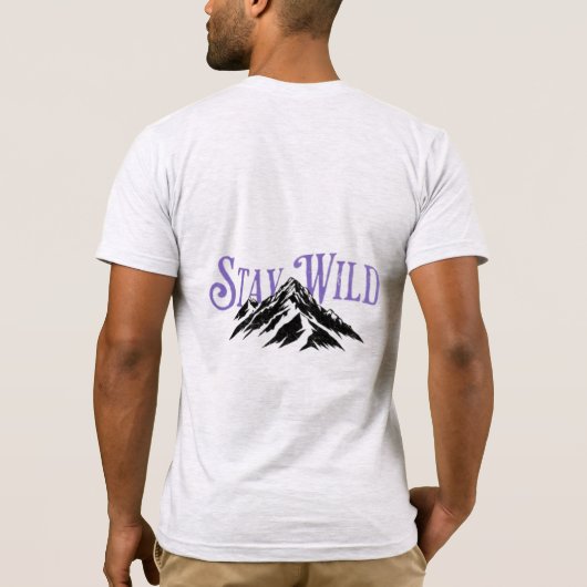 Wilderness-T - Shirt (Rückseite)