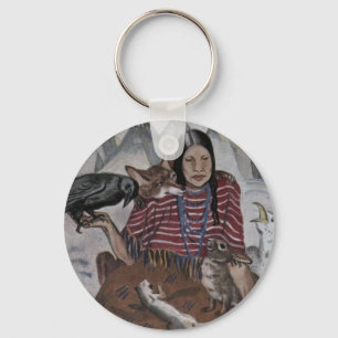 "Wilderness-Verbündete" Schlüsselanhänger