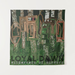 Wilderness von Mirrors Album Cover Wandteppich