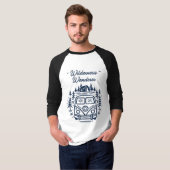 Wilderness Wanderer T-Shirt (Vorne ganz)