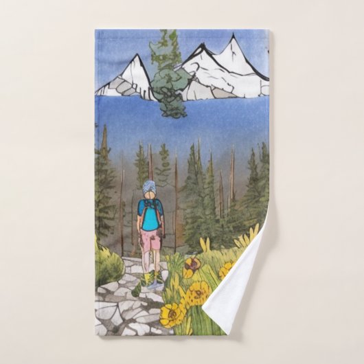 Wilderness Wandern Badhandtuch Set (Handtuch)