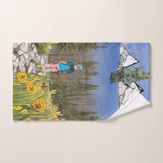 Wilderness Wandern Badhandtuch Set (Handtuch)