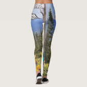 Wilderness Wandern Leggings (Rückseite)