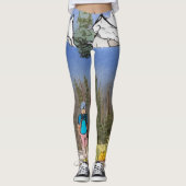 Wilderness Wandern Leggings (Vorderseite)