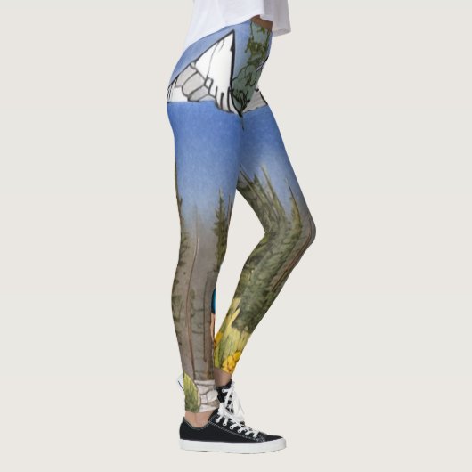 Wilderness Wandern Leggings (Rechts)