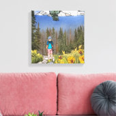 Wilderness Wandern Leinwanddruck (Insitu (Wohnzimmer))