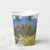 Wilderness Wandern Pappbecher (Rechts)