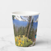 Wilderness Wandern Pappbecher (Vorderseite)