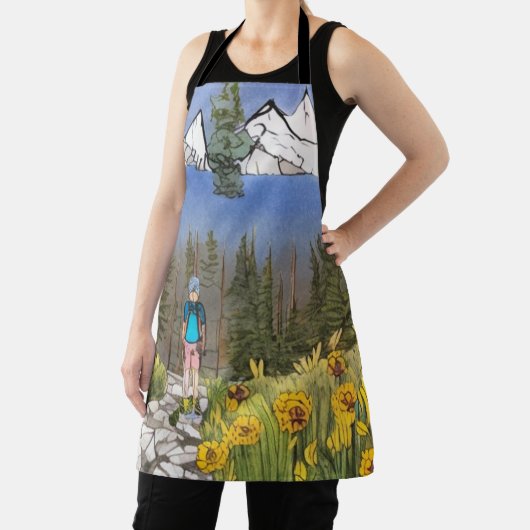 Wilderness Wandern Schürze (InSitu)