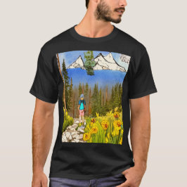 Wilderness Wandern T-Shirt