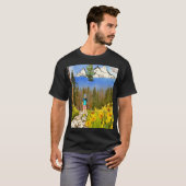 Wilderness Wandern T-Shirt (Vorne ganz)
