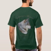 WILDERNESS WARRIOR Hoodie T-Shirt (Rückseite)
