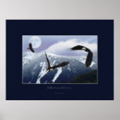 WILDERNESS WARRIORS Art Poster (Vorne)