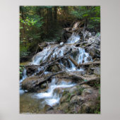 Wilderness Wasserfall Poster (Vorne)