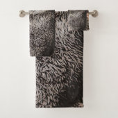 Wilderness Wild Raccoon Badhandtuch Set (Insitu)