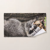 Wilderness Wild Raccoon Badhandtuch Set (Handtuch)