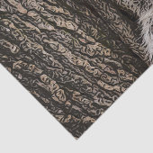 Wilderness Wild Raccoon Seidenpapier (Ausschnitt)
