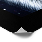 Wilderness Wild Wolf Poster (Ecke)