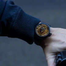 Wilderness Wolf Art mit 3D-Gesicht