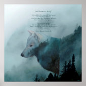 Wilderness Wolf & Geem Poster (Vorne)