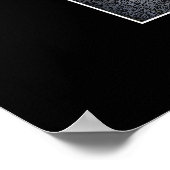 WILDERNESS WOLF Poster w\poster (Ecke)