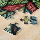 Wilderness Woodland Predator Wolf Puzzle (Seite)