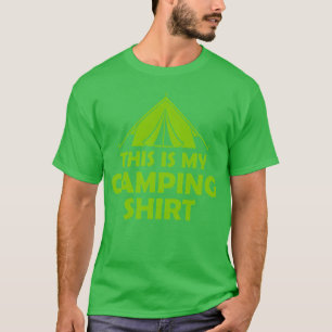 Wilderness-Zelt-Shirt vintage T-Shirt