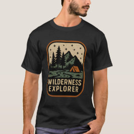 Wildernis-Entdecker T-Shirt