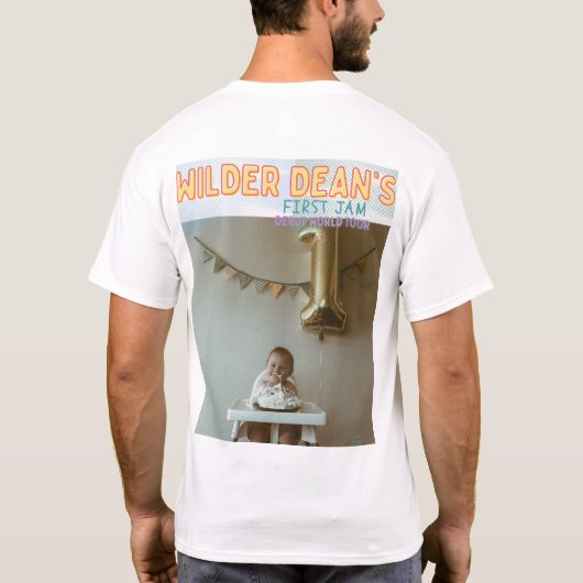 Wilders 1. Jam T-Shirt (Rückseite)