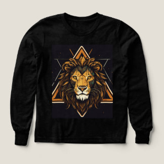 Wildes Adventure Lion T-Shirt für Kinder